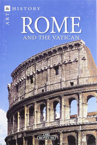 9788847622319: Rome and the Vatican. Ediz. a colori