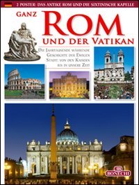 Tutta Roma e il Vaticano. Ediz. tedesca (9788847624474) by Unknown Author