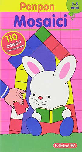 9788847711723: Ponpon. Mosaici Rosa. 3-5 Anni [Italia] [DVD]