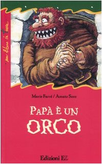 Beispielbild fr Pap  un orco (Un libro in tasca) zum Verkauf von medimops