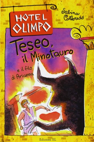 Stock image for Teseo, il Minotauro e il filo di Arianna for sale by ThriftBooks-Atlanta