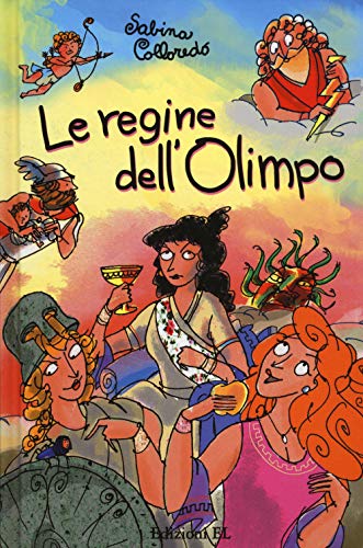 Stock image for Le regine dell'Olimpo for sale by medimops