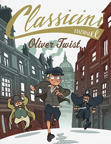 9788847732346: Oliver Twist da Charles Dickens. Classicini. Ediz. illustrata