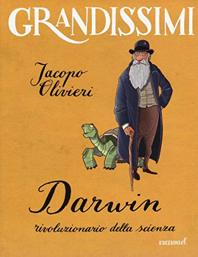 Imagen de archivo de Darwin, rivoluzionario della scienza a la venta por medimops