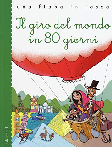 9788847734067: Il giro del mondo in 80 giorni