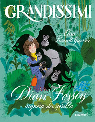 9788847736191: Dian Fossey, signora dei gorilla