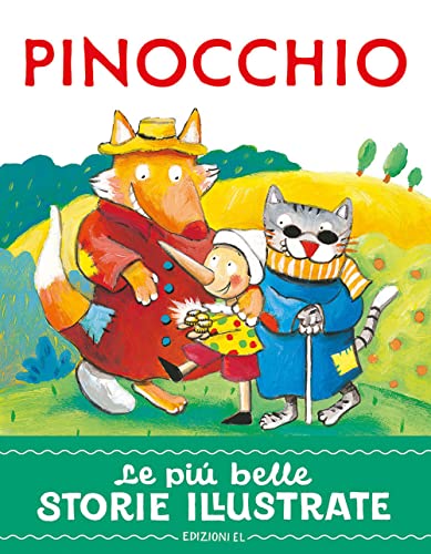 Beispielbild fr Pinocchio. Stampatello maiuscolo. Ediz. a colori (Le pi belle storie illustrate) zum Verkauf von libreriauniversitaria.it