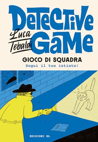 Imagen de archivo de Detective game. Gioco di squadra (Narrativa) a la venta por libreriauniversitaria.it