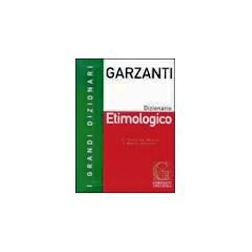 9788848000130: Dizionario etimologico (I grandi dizionari)