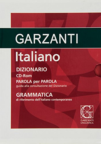9788848000918: Dizionario italiano 2007-Parola per parola-Grammatica di riferimento dell'italiano contemporaneo. Con CD-ROM