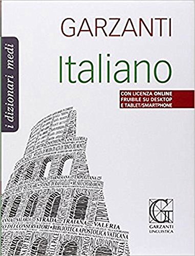 9788848001243: Dizionario italiano Garzanti. Con CD-ROM (Dizionari Medi)