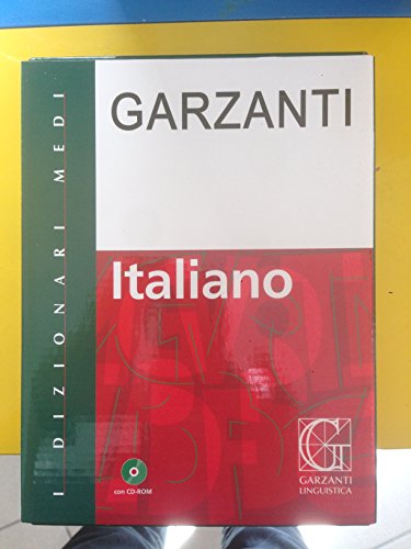 Dizionario italiano Garzanti. Con CD-ROM (Dizionari Medi) (Italian Edition)  - Garzanti Linguistica Staff: 9788848001243 - AbeBooks