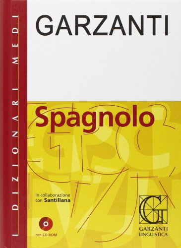 9788848001267: Dizionario medio di spagnolo. Con CD-ROM