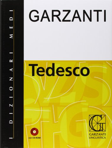 Stock image for Dizionario Medio di tedesco. Tedesco-italiano, italiano-tedesco. Con CD-ROM (Italian Edition) for sale by medimops