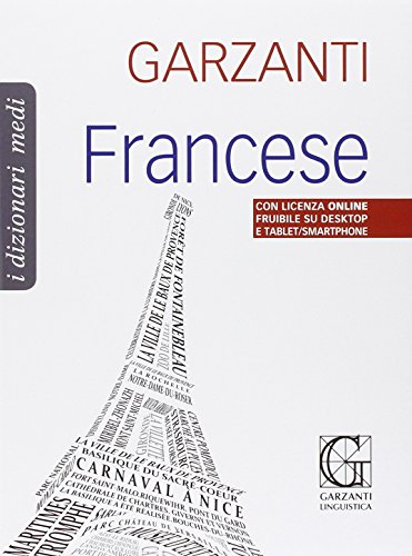 9788848001380: Dizionario medio di francese (francese - italiano / italiano - francese)