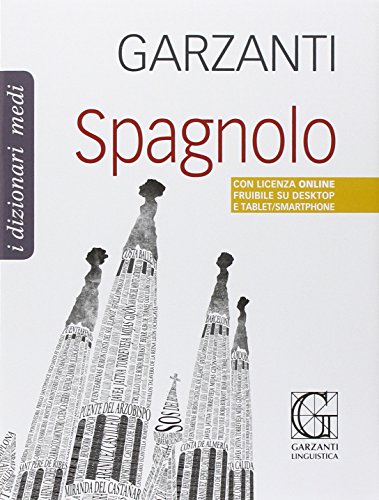 9788848001397: Dizionario medio di spagnolo