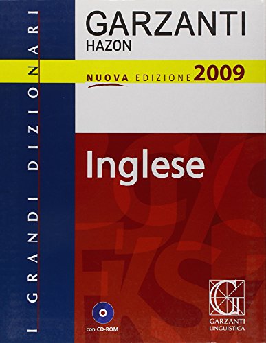 9788848003100: Grande dizionario Hazon di inglese 2009. Ediz. bilingue. Con CD-ROM