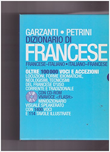 Beispielbild fr Dizionario di francese Petrini Garzanti. Con CD-ROM zum Verkauf von medimops