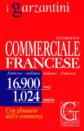 Imagen de archivo de Dizionario commerciale francese a la venta por medimops