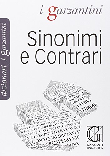 Dizionario Sinonimi e Contrari
