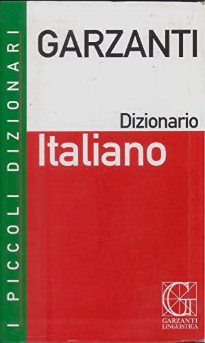 Stock image for I Piccoli Dizionario Garzanti Italiano (Italian Edition) for sale by MusicMagpie