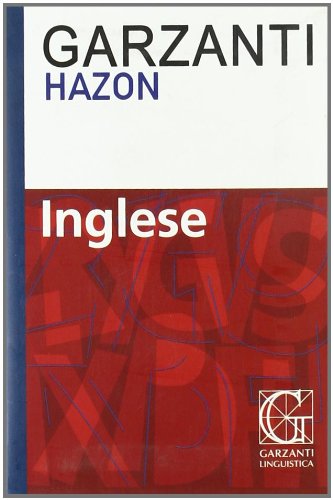 9788848006583: Dizionario inglese Hazon Garzanti. Ediz. bilingue (I dizionari mini Garzanti Hazon)