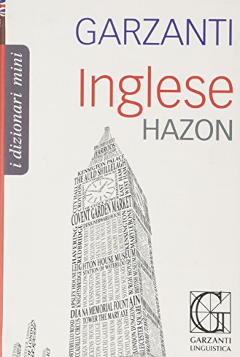 Stock image for Garzanti Dictionnaire Anglais Hazon for sale by medimops