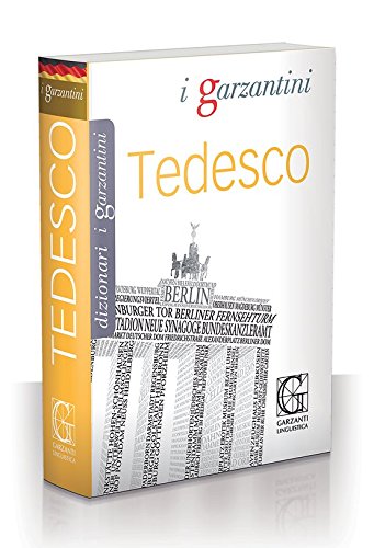 Imagen de archivo de Dizionario tedesco Garzanti a la venta por medimops