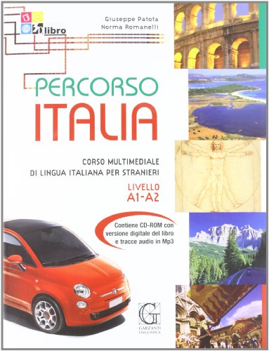 9788848040419: Percorso Italia. Livello A1-A2. Con CD-ROM