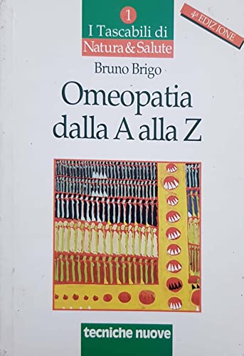 Beispielbild fr Omeopatia dalla A alla Z zum Verkauf von Reuseabook