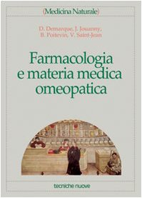 Stock image for Farmacologia e materia medica omeopatica for sale by medimops