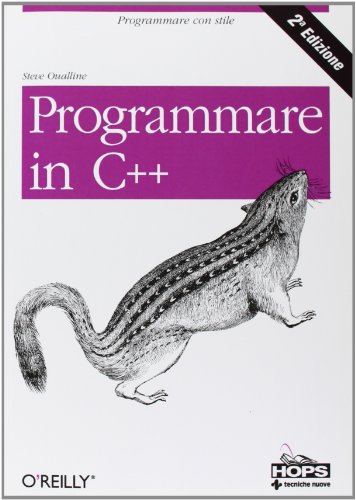 Stock image for Programmare in C++ for sale by libreriauniversitaria.it