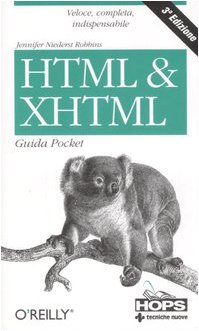 Beispielbild fr HTML & XHTML. Guida pocket (Hops-Tecnologie) zum Verkauf von medimops