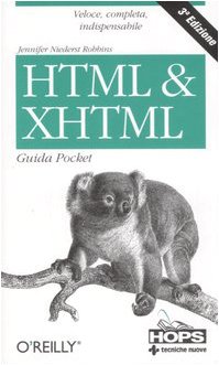 Stock image for HTML & XHTML. Guida pocket (Hops-Tecnologie) for sale by medimops