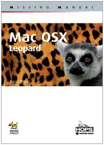 9788848120869: Mac OS X Leopard (Hops-Missing manual)