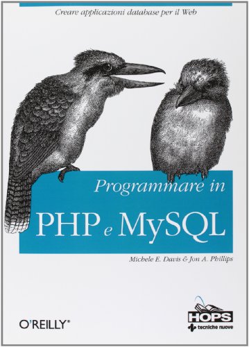 9788848120883: Programmare in PHP e MySQL (Hops-Tecnologie)