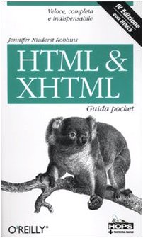 Beispielbild fr HTML & XHTML. Guida pocket zum Verkauf von medimops