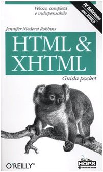 9788848124829: HTML & XHTML. Guida pocket (Hops-Tecnologie)