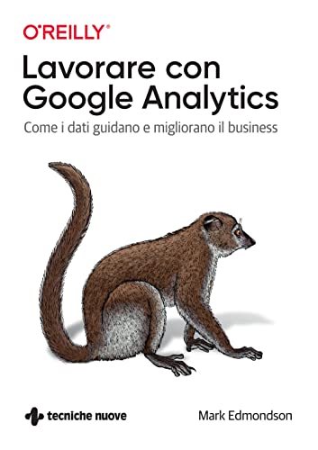 Stock image for LAVORARE CON GOOGLE ANALYTICS for sale by Brook Bookstore