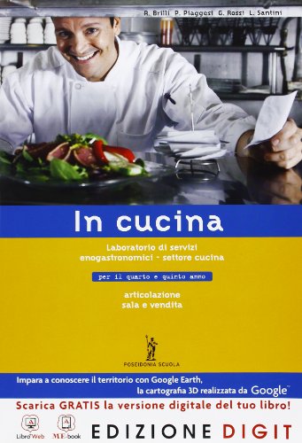 Beispielbild fr In cucina - Volume unico. Con Me book e Contenuti Digitali Integrativi online zum Verkauf von medimops