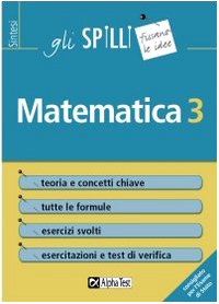 9788848300292: Matematica (Vol. 3) (Gli spilli)