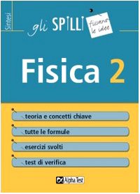 Beispielbild fr Fisica (Vol. 2) (Gli spilli) zum Verkauf von medimops