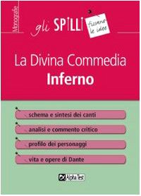 Beispielbild fr La Divina Commedia. Inferno (Gli spilli) zum Verkauf von medimops