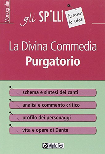La Divina Commedia: Purgatorio - Salvatore Canneto