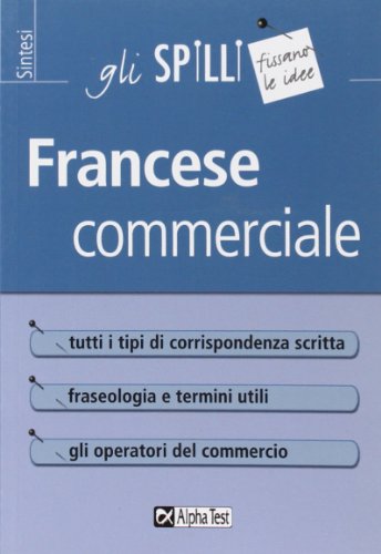 Stock image for Francese commerciale for sale by medimops