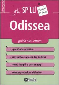 9788848308472: Odissea. Guida alla lettura (Gli spilli)