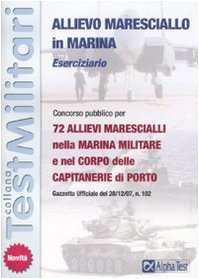 9788848309837: Allievo maresciallo in marina. Eserciziario (TestMilitari)