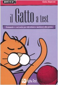 Beispielbild fr Il gatto a test zum Verkauf von medimops