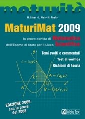 9788848310970: MaturiMat 2009 [Vinilo]