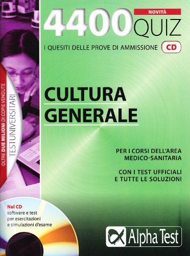 Quattromilaquattrocento quiz di cultura generale. Con CD-ROM (Testuniversitari) - Massimo Drago; Giuseppe Vottari